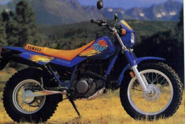 1989 Yamaha TW200